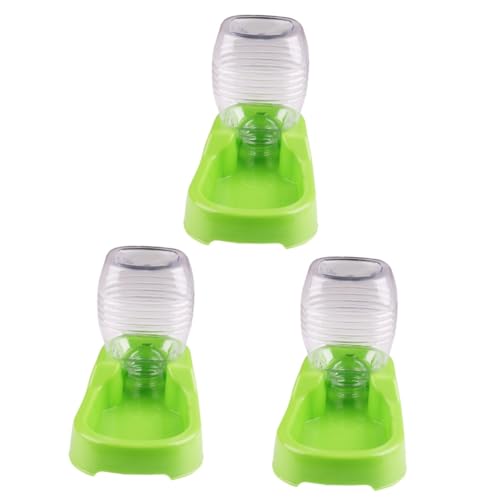 INOOMP 3St Wasserspender für Haustiere pet Water Bowl Dog Water Bowl Fressnäpfe für Hunde Automatischer Futterautomat für Haustiere Futternapf für Hunde Haustier-Trinkwerkzeug Hündchen von INOOMP