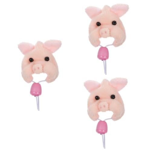 INOOMP 3stücke Hamster Hut Plüsch Für Kleine Haustiere Süße Und Bequeme Kopfbedeckung Für Meerschweinchen Chinchilla Frettchen Für Und Foto-Sessions INOOMP 3stücke Hamster Hut Plüsch Für Kleine Haustiere Süße Und Bequeme Kopfbedeckung Für Meerschweinchen Chinchilla Frettchen Für Und Foto-Sessions von INOOMP