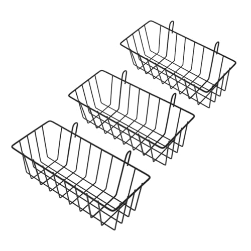 INOOMP Heuhalter für Häschen 3 Heu-futterständer Robustes Eisenmaterial Sicher für Haustiere von INOOMP