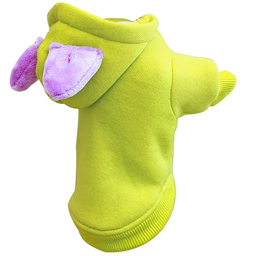 INOOMP 4 Stück Fleecepullover für Hunde Welpenpullover für kleine Hunde Hundemäntel für kleine Hunde hundemantel Dog Raincoat Kleider warme Hoodies Winterkleidung für Haustiere der Hund von INOOMP