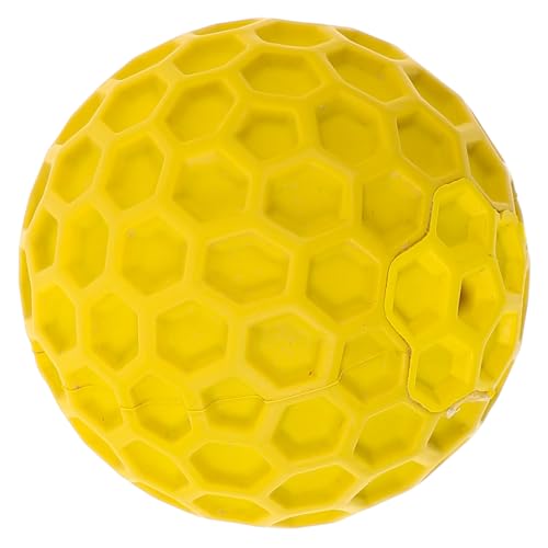 INOOMP 4 Stück Hund Sprechendes Spielzeug Kleines Aquarium Trainingsball Für Haustiere Hundebälle Welpenbälle Backenzahnspielzeug Für Hunde Trainingsball Für Hunde Gummi Hundeball Singen von INOOMP