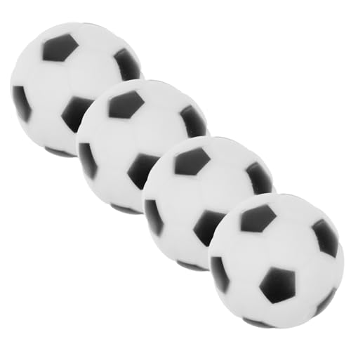 INOOMP 4 Stück Hundespielzeugball Quietschende Welpenspielzeuge lustiges Hundespielzeug Interactive Dog Toys interaktives Spielzeug Plüschfigurenspielzeug Fußball Kauspielzeug für Hund von INOOMP