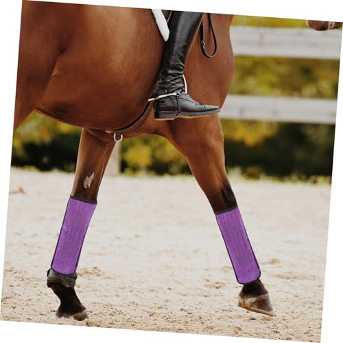 INOOMP 4 Stück Professionelle Mesh Pferdebein Gamaschen mit Integriertem Stützrahmen Atmungsaktive Fliegenschutzstiefel für Pferde Bequeme Passform Einsetzbar für Umfassenden Schutz INOOMP 4 Stück Professionelle Mesh Pferdebein Gamaschen mit Integriertem Stützrahmen Atmungsaktive Fliegenschutzstiefel für Pferde Bequeme Passform Einsetzbar für Umfassenden Schutz von INOOMP