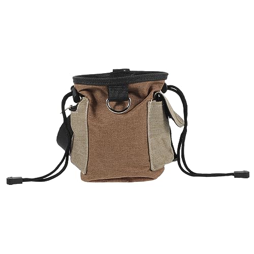 INOOMP 4 Stück Snackpaket für Haustiere Outdoor-Lebensmitteltasche verschleißfeste Hundetasche hundefutterbeutel hundetraining Tasche Welpe Snack-Taschen Paket hundefutter Snackhalter von INOOMP