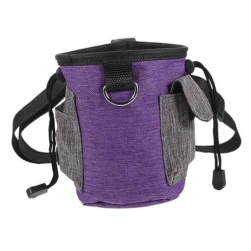 INOOMP 4 Stück Snackpaket für Haustiere Outdoor-Welpen-Snackbeutel Tasche für hundeleckereien hundefutterbeutel hundetraining Tasche Snack-Taschen Trainingstasche für Welpen Hundetasche von INOOMP