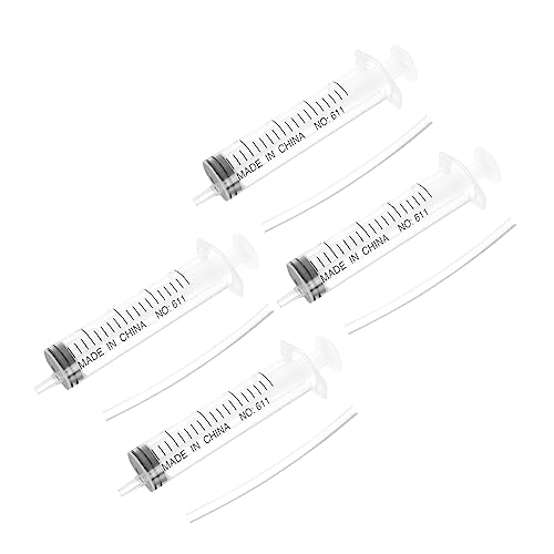 INOOMP 4Stücke Teiliges für Flüssigkeitsfütterungsgerät für Tauben Vielseitig Einsetzbar als Medizinspender und Wasserversorgung für Haustierpflege und Professionelle INOOMP 4Stücke Teiliges für Flüssigkeitsfütterungsgerät für Tauben Vielseitig Einsetzbar als Medizinspender und Wasserversorgung für Haustierpflege und Professionelle von INOOMP