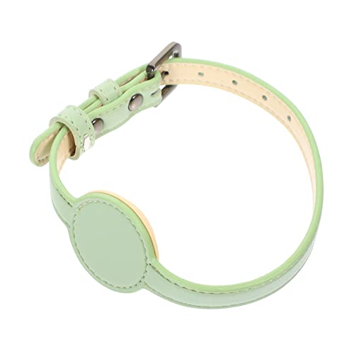 INOOMP 5 Stück Haustier Pu Halsband Hautfreundlich Katzenhalsband Welpenhalsband Hundehalsbänder Haustierhalsband Kleine Hundehalsbänder Türdekoration Katzenhalsband Zubehör von INOOMP