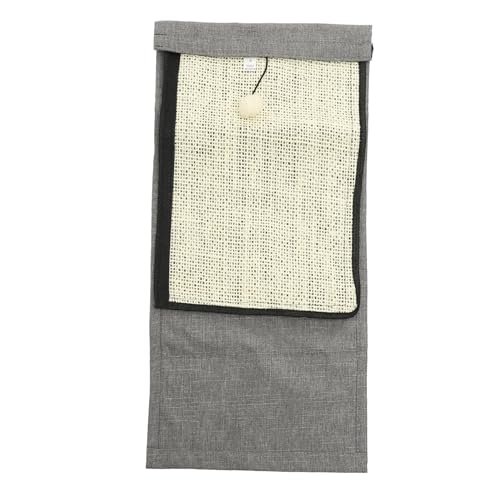 INOOMP 5St Haustier Katze Kratzbrett Katzenkratzmatte aus Sisal Möbelschutz Katze Sisalmatte kratzmatte für Katzen kratzmatten für Katzen Spielzeug Kratzpad praktischer Katzenkratzer Grey von INOOMP