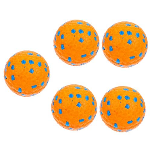 INOOMP 5St Hundespielzeugball Interactive Dog Toys interaktiver hundeball Beißball für Hunde Hundebedarf für Welpen Hundeleine Spielzeuge Hundetrainingsspielzeug großes Hundespielzeug von INOOMP