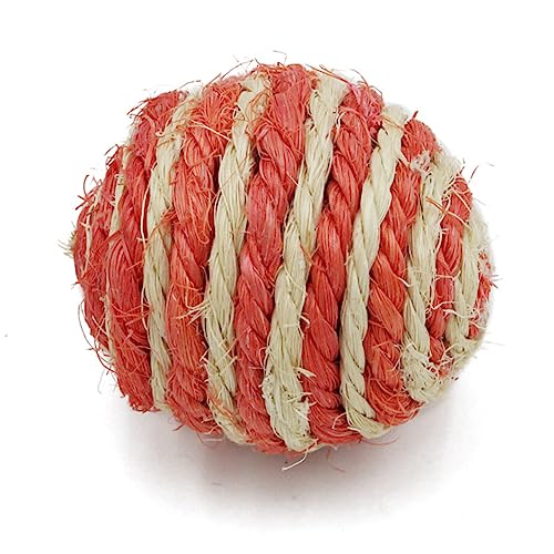 INOOMP 5St Katzenspielzeug Sisalball Haustierbedarf für Katzen Spielzeug für Katzen Katzenfangball katzenkratzmatte kratzmatte für Katzen cat Toy Kätzchen Teaser Spielzeug für Haustiere von INOOMP