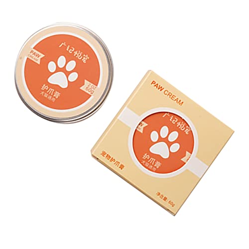 INOOMP 5St Pfotencreme für Haustiere Welpe unsichtbarer Stiefel beruhigt Pfotenbalsam für Welpen pfotenpflege pawlies pfotenbalsam Schützender Hundepfotenbalsam Pfotenbalsam für Hunde von INOOMP