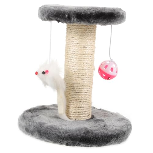 INOOMP 5st Katzenspielzeug Lustiges Kätzchenspielzeug Spielzeug Für Haustiere Katzenkratzturm Kratzmöbel Für Katzen Wiederverwendbarer Katzenkratzer Flanell Haustierbett Niedlich von INOOMP