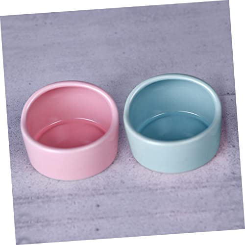 INOOMP 5 Stück Keramik-futternapf Für Hamster – Wassernapf Für Haustiere Design Für Hamster Vögel Und Kleintiere INOOMP 5 Stück Keramik-futternapf Für Hamster – Wassernapf Für Haustiere Design Für Hamster Vögel Und Kleintiere von INOOMP