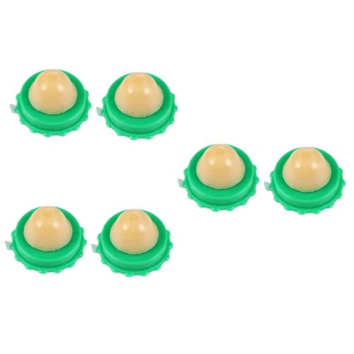 INOOMP 6 STK Katzenbonbons Katzensachen Katzenminze-Kugel für Haustiere Katzen Spielzeug cat Toys Spielzeuge Leckereien für Katzen Snack für Haustiere Katze Katzenminze Ball Kätzchen von INOOMP