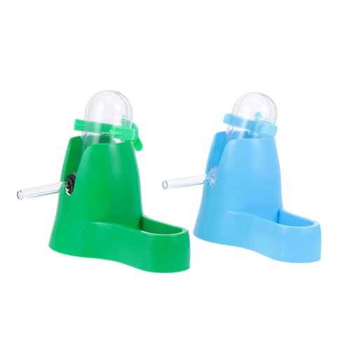 INOOMP 6 STK Trinkbrunnen für Hamster Wasserfontäne Trinkbrunnen für Kaninchen Hamster wasserspender Hamster trinkflasche wasserkocher Wasserkessel Haustier-Wasserflasche Wiederverwendbar von INOOMP