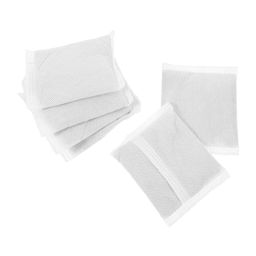INOOMP 6Er-Packung Katzenstreubox aktivierte Holzkohle Müll-Kohlefilter Kompostfilter für den Aufsatzbehälter Haustierbrunnenfilter Katzenstreufilter Bambus-Kohle Weiß INOOMP 6Er-Packung Katzenstreubox aktivierte Holzkohle Müll-Kohlefilter Kompostfilter für den Aufsatzbehälter Haustierbrunnenfilter Katzenstreufilter Bambus-Kohle Weiß von INOOMP