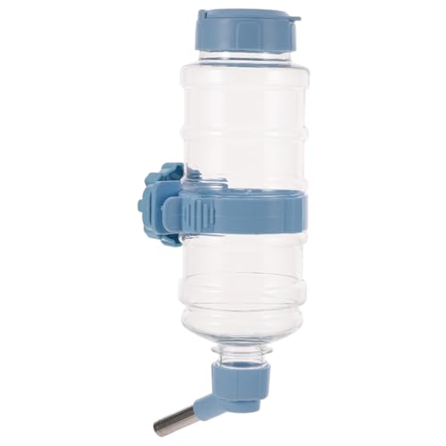 INOOMP Heu Kaninchen Automatischer Wasserspender Automatischer Hamster Haustier Wasserspender Hamster Wasserspender Tier Wasserflasche Haustier Flasche Hasenflasche Hamster Wasserspender von INOOMP