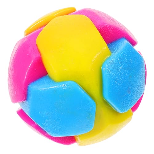 INOOMP Beißspielzeug für Hunde Hundeball Hundespielzeug für große Hunde Interactive Dog Toys interaktives Spielzeug Hundebälle Hundekaubälle Spielzeug für Haustiere weiches Gummi Hündchen von INOOMP