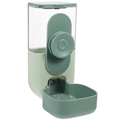 INOOMP Futterautomat Futterhäuschen für Kaninchen Hundezubehör Katzenkäfig Katzenfutter pet Feeder trinkbrunnen fã¼r Katzen Automatischer Wasserspender für Katzen Hundefutter Polypropylen von INOOMP