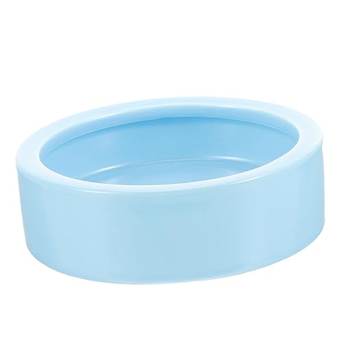 INOOMP Futterspender für Hühner und Wachteln Futtermittel für Hühner Bewässerung Futterbehälter Vogel Wasserschale Futtertrog für Geflügel Hühnerfutter Keramik Sky-Blue INOOMP Futterspender für Hühner und Wachteln Futtermittel für Hühner Bewässerung Futterbehälter Vogel Wasserschale Futtertrog für Geflügel Hühnerfutter Keramik Sky-Blue von INOOMP