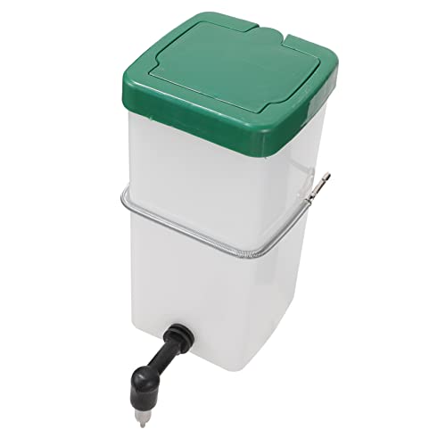 INOOMP Automatischer Wasserspender Für Haustiere Hängende Trinkflasche Für Kaninchen Und Nager 1000ML Wasserhalter Für Hamster Und Chinchillas Tropffrei Und Einfach Zu Bedienen von INOOMP