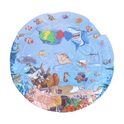 INOOMP Hai- Sommer Kühlmatte Katzenwassersense Wassermatte Sie Matte Für Katzen Katzenwassersensorenmatte Haustierwassersensor Hunde Aufblasbare Matte PVC INOOMP Hai- Sommer Kühlmatte Katzenwassersense Wassermatte Sie Matte Für Katzen Katzenwassersensorenmatte Haustierwassersensor Hunde Aufblasbare Matte PVC von INOOMP