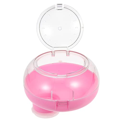 INOOMP Hamster Badezimmer Hamster Sandbad Hamster Zubehör Sandbad Für Hamster Haustier Spieltunnel Hamsterkäfig Zubehör Zuhause Hamster Badebehälter Hamster Badezimmer von INOOMP