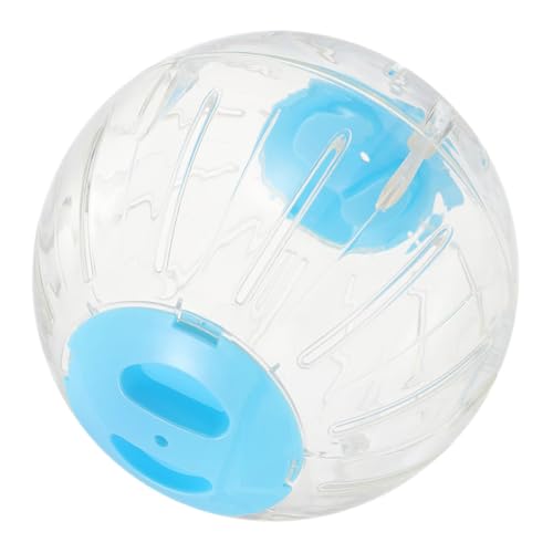 INOOMP Hamster-Gymnastikball transparenter Hamsterball Spielzeug für kleine Tierkäfige Hamster Spielzeug Hamster Laufrad Spielzeug Übungsbälle für kleine Haustiere Hamster-Übungsbälle STK von INOOMP