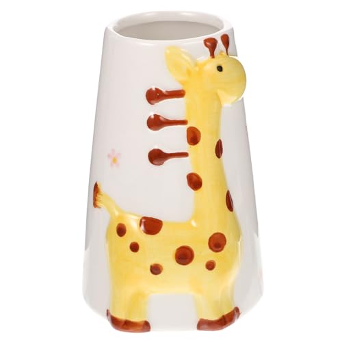 INOOMP Hamster-Keramik-wasserflasche Kaninchen Tränkehalter Kleiner Wasserspender Chinchilla-tränkehalter Wasserspender Für Kaninchen Halter Für Wasserspender Hasenflaschenständer Yellow von INOOMP