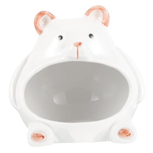 INOOMP Hamster Keramiknest für Sommer Kühlung Keramisches Versteckhaus für Kleine Tiere Komfortabler Schlafplatz Spielbereich für Hamster Sicheres und Gemütliches Hamsterversteck für und INOOMP Hamster Keramiknest für Sommer Kühlung Keramisches Versteckhaus für Kleine Tiere Komfortabler Schlafplatz Spielbereich für Hamster Sicheres und Gemütliches Hamsterversteck für und von INOOMP