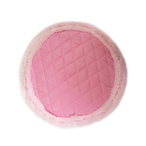 INOOMP Hamsterbett warm Hamsterhausmatte Schlafdecke für Haustiere Futter für Meerschweinchenkäfige Kaninchenbettmatten Hamster Bett haustierbett Hamsterkissen Hamster-Pad-Bett Rosa von INOOMP