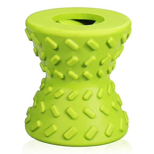 INOOMP Hantel-Feeder Leckerli Abgebendes Hundespielzeug Hundepuzzle Hundeanreicherungsspielzeug Welpenspielzeug Leckeres Behandeln Leckerli Spender Hundespielzeug Gummi Hellgrün INOOMP Hantel-Feeder Leckerli Abgebendes Hundespielzeug Hundepuzzle Hundeanreicherungsspielzeug Welpenspielzeug Leckeres Behandeln Leckerli Spender Hundespielzeug Gummi Hellgrün von INOOMP