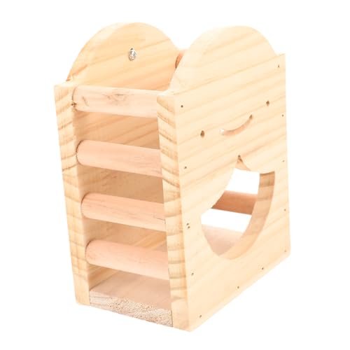 INOOMP Feeder Rack Bunny Heu Feeder Lagerung Holz Für Meerschweinchen Chinchilla von INOOMP