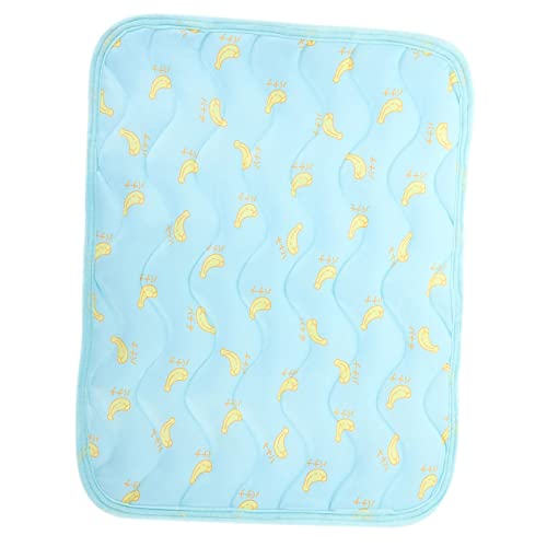 INOOMP Pad Hund Kühlmatten Großes Bett rutschfeste Pet Pad Nest von INOOMP