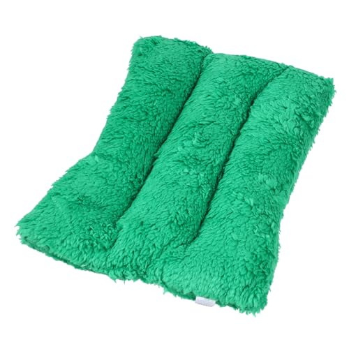 INOOMP Haustier-Schlafunterlage Haustier matratze Fleece-Hundekistenunterlage Hamsterbett kleines Tierplüschbett meerschweinchen Bett pet Bed petbett Haustierbett Unterlage für Haustier von INOOMP