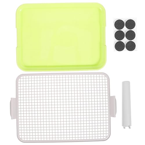 INOOMP Welpen Indoor Toilette Training Pad Hund Toilette Indoor-Training für Hunde Pet Zug Zubehör Pet Badezimmer von INOOMP