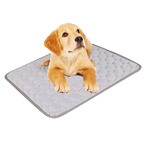 INOOMP Haustier kühle Unterlage pet Heating pad kühlmatten für Haustiere Katzen-Fußmatten für Autos kühlendes Katzenbett für den Sommer Schlafmatten Schlafkissen Sommer kühlmatten Wagen von INOOMP