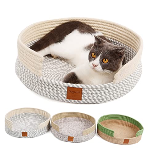 INOOMP Haustierbett Katzenmatte für Katzenstreu Katze kratzmatte Katzenhaus Haustiernest Heimtierbedarf pet Bed haustierfeldbett Haustiernest Stricken Haustierkissen Kätzchen Kopfkissen von INOOMP