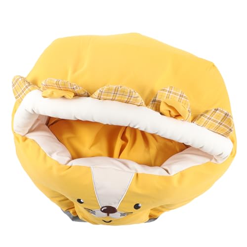 INOOMP Haustierbett pet Bed Dog beds Plüsch-Katzenhaus cat cave katzenbett Kätzchen Würfel Plüschtiere Kätzchen Bett Kätzchen Nest Katze schlafkissen warmes katzenschlafbett kurzer Plüsch von INOOMP