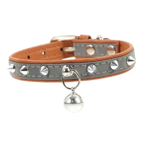 INOOMP Haustierhalsband Reflektierende Halskette Für Haustiere Katzenhalsband -Halskette Halskette Anwesendes Haustier Katzenbett Pu- von INOOMP