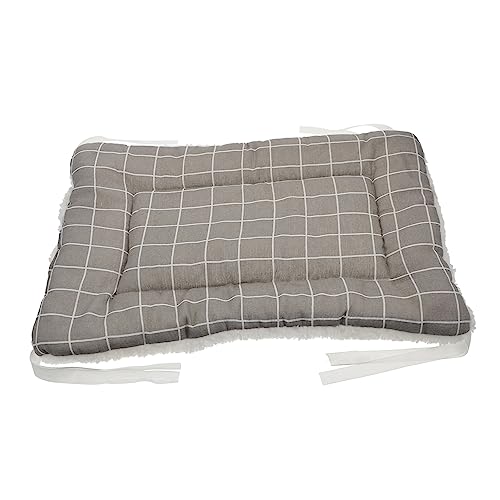 INOOMP Haustiermatte Hundematte Animal Polster katzenbett Dog Pads Hundekissenbett thermische katzenmatte Tierfutter Hundeunterlagen Haustiernestkissen Schlafmatte für Haustiere Segeltuch von INOOMP