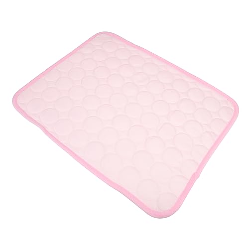 INOOMP Haustiermatte Schlafmatte für Haustiere gekühltes Katzenbett Gel haustierbett pet Bed Schlafmatten Schlafkissen Sommer kühlmatte Kühlkissen für Haustiere der Hund Cooles Pad Eispad von INOOMP