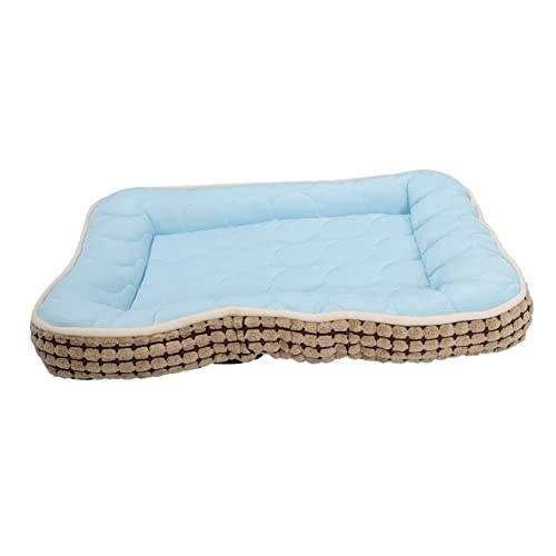 INOOMP Haustiermatte haustierbett pet Bed kühlende Matte für Katzen Hunde bettchen cat Bed Katzenbett Haustier selbstkühlende Matte Hund kühlmatte Schlafkissen für Haustiere Baumwolle von INOOMP