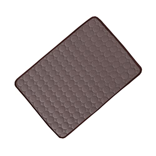 INOOMP Haustiermatte hundebox pad Hundematte Kühldecke für Hunde hundebox Matte hundebetten Hund Sommermatte Haustier-Sommermatte gemütlich Kühlkissen Haustierzubehör Sommer pad von INOOMP