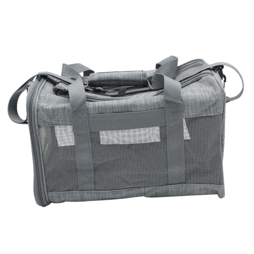 INOOMP Katzentasche Transporttasche Haustiertasche Katzentasche Katzentasche Haustierzubehör Hundetasche Haustiertasche Haustier Reisezubehör Welpen Reisetasche Katzentasche Katzen Reisetasche Outdoor von INOOMP