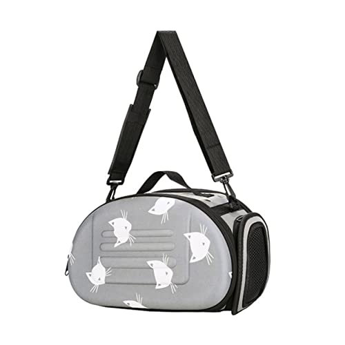 INOOMP Haustiertasche Katzentragetasche Rucksack Für Katzen Haustiertragetasche Haustiertragetasche Katzentragetasche Katzentragetasche Katzentrage Umhängetasche von INOOMP