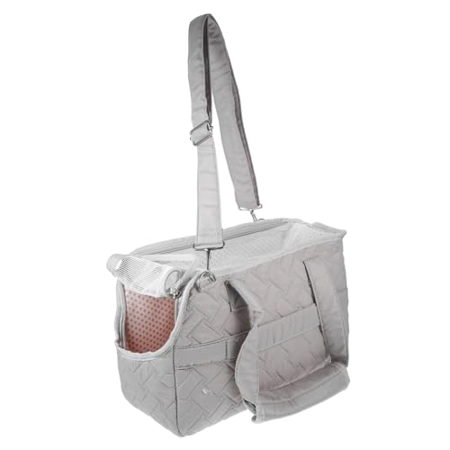 INOOMP Haustiertasche Mit Tasche Atmungsaktive Katzentransportbox Haustier Reisezubehör Faltbare Katzentransportbox Katzentransportbox Hasentransportbox Katzentaschen Für Reisen von INOOMP