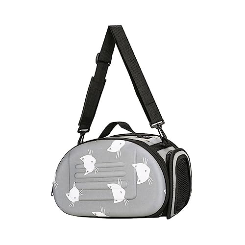 INOOMP Haustiertasche Waschbare Katzentasche Katzentragetasche Katzentragetasche Rucksack Für Katzen Atmungsaktive Katzentasche Haustiertragetasche Haustiertragetasche von INOOMP