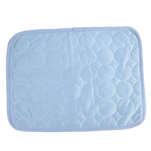 INOOMP Sommermatte Haustier Matratze die Matte kühlmatten für Haustiere Haustierkühlmatte Hundebett Hund Eismatte Katze Sommermatte Zwinger Sommer pad Hundeunterlage Eispad Cooles Pad von INOOMP