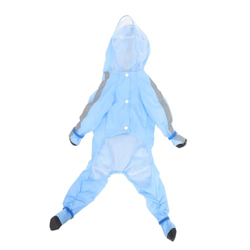 INOOMP Hunde Regenmantel Regenjacke Für Hunde Hundekleidung Welpen Regenmantel Hunde Regenmäntel Für Mittelgroße Hunde Hunde Poncho Regenmantel Hundekleidung Welpenkleidung von INOOMP